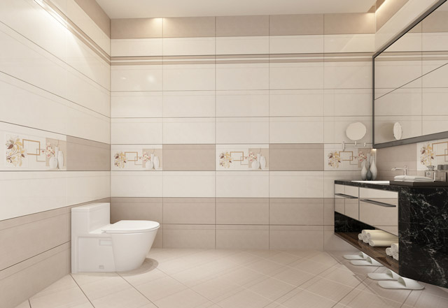 5 lý do nên chọn gạch men ốp lát nhà tắm