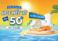 Chào hè rực rỡ, siêu sale hết cỡ lên tới 50%